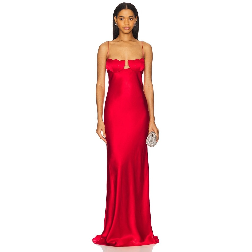 New NWT‎ Anna October Dress Tulip Gown